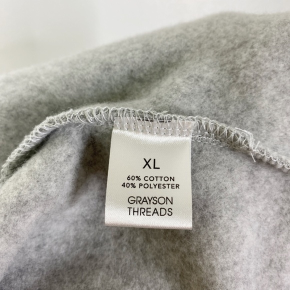 NWT Grayson Threads Wide Leg Cargo Sweatpants XL Gray - Picture 12 of 13